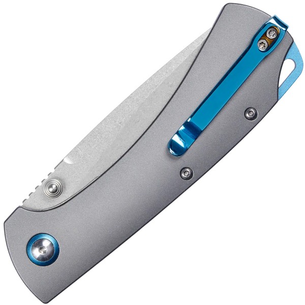 Нож Skif Frontier Jr, D2, Aluminium Grey
