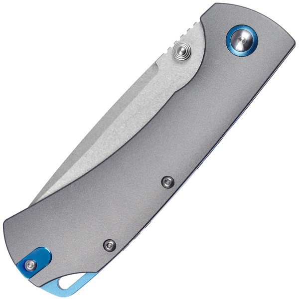 Нож Skif Frontier Jr, D2, Aluminium Grey