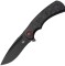 Ніж Fox 40° Anniversary Knife, marble carbon Black