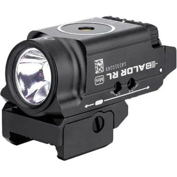 Фонарь Olight Baldr Mini Red Laser Black