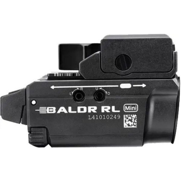 Фонарь Olight Baldr Mini Red Laser Black