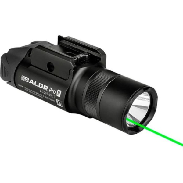 Фонарь Olight Baldr Pro R Green Laser Black