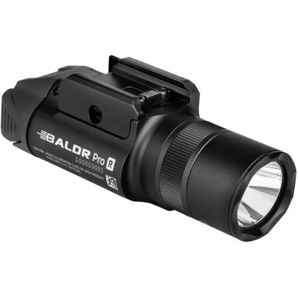 Фонарь Olight Baldr Pro R Green Laser Black