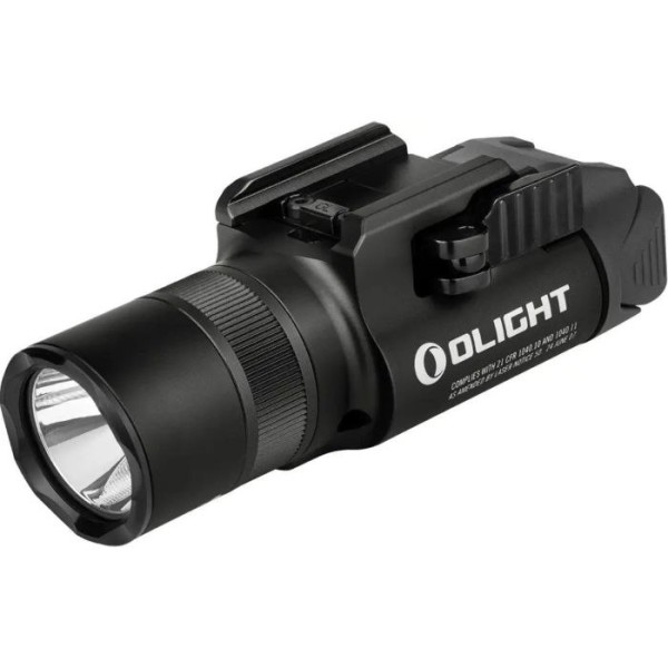 Фонарь Olight Baldr Pro R Green Laser Black