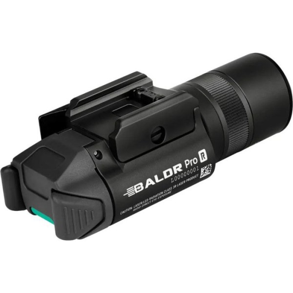Фонарь Olight Baldr Pro R Green Laser Black
