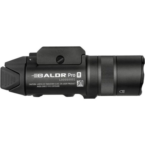 Фонарь Olight Baldr Pro R Green Laser Black
