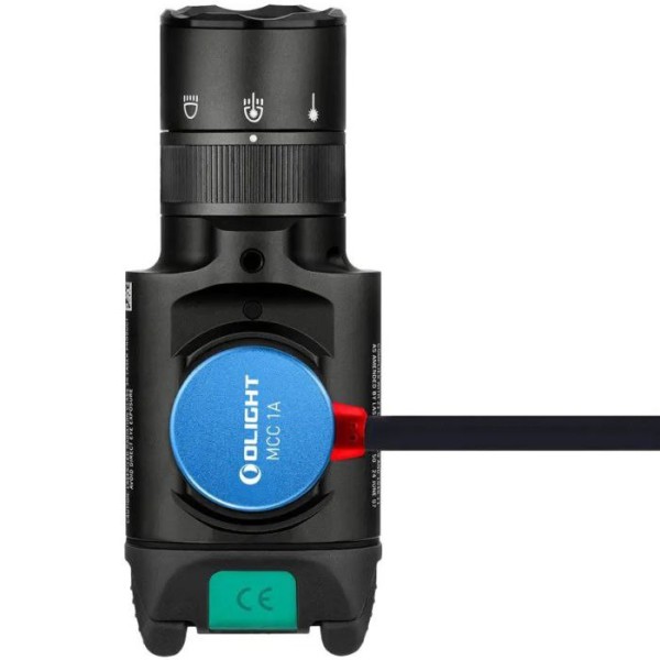 Фонарь Olight Baldr Pro R Green Laser Black