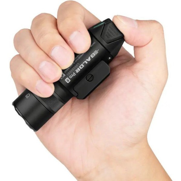 Фонарь Olight Baldr Pro R Green Laser Black