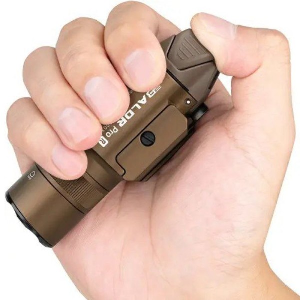 Фонарь Olight Baldr Pro R Green Laser Desert Tan