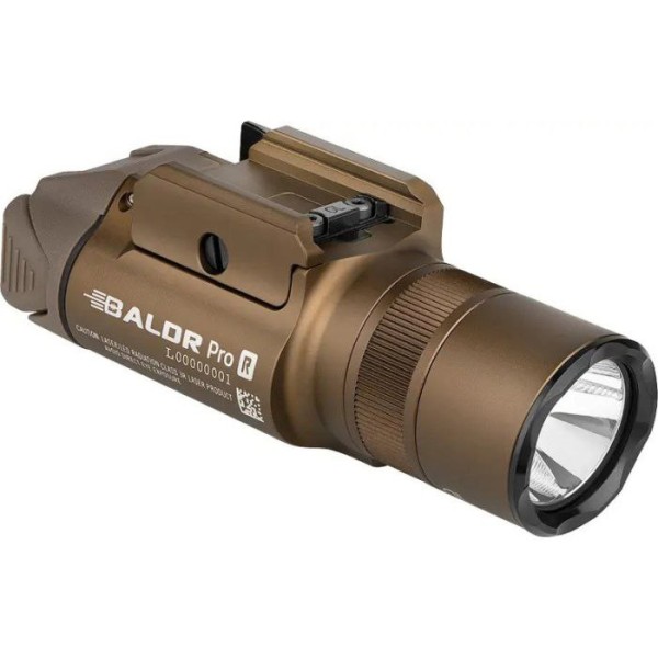 Фонарь Olight Baldr Pro R Green Laser Desert Tan
