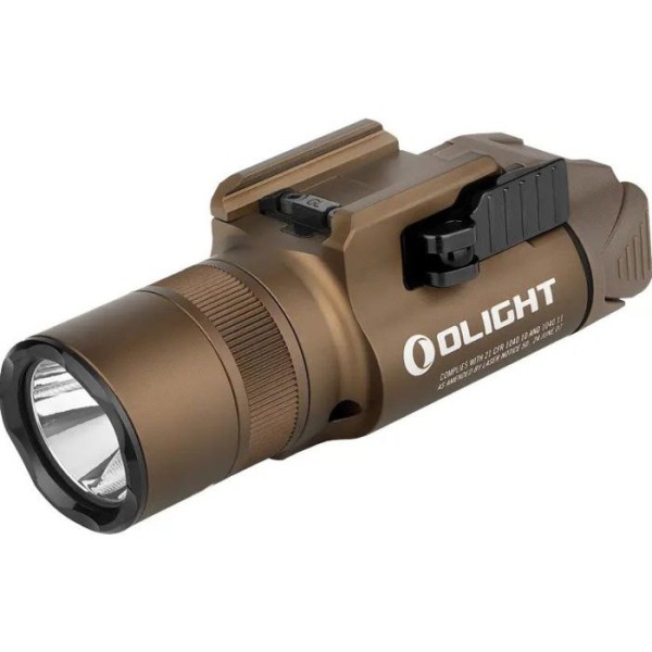 Фонарь Olight Baldr Pro R Green Laser Desert Tan