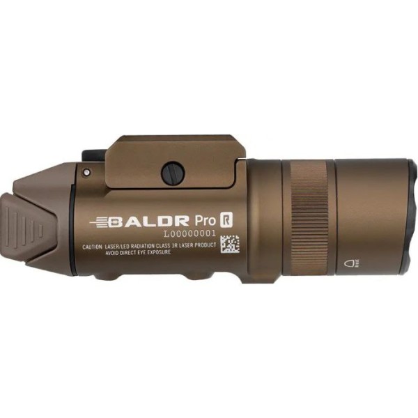 Фонарь Olight Baldr Pro R Green Laser Desert Tan