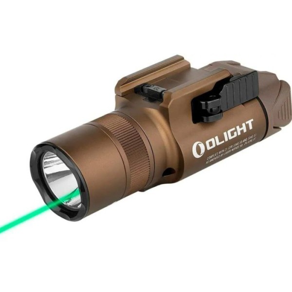 Фонарь Olight Baldr Pro R Green Laser Desert Tan