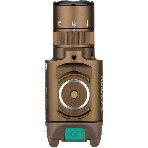 Фонарь Olight Baldr Pro R Green Laser Desert Tan