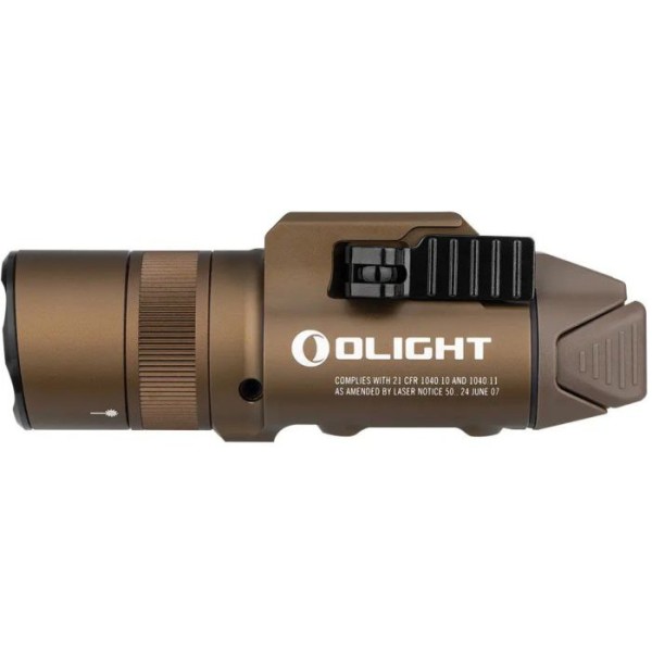 Фонарь Olight Baldr Pro R Green Laser Desert Tan