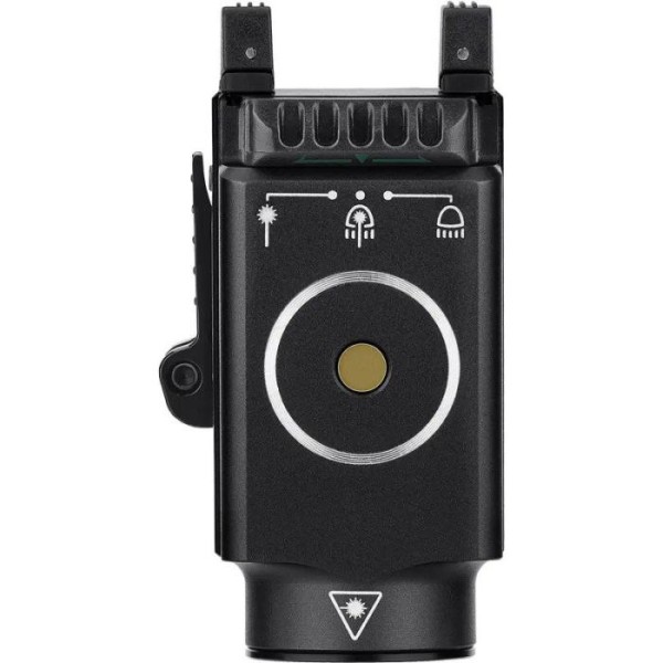 Фонарь Olight Baldr S Green Laser Black