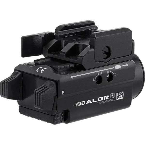 Фонарь Olight Baldr S Green Laser Black