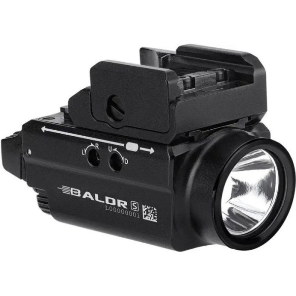Фонарь Olight Baldr S Green Laser Black