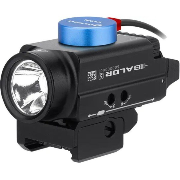 Фонарь Olight Baldr S Green Laser Black