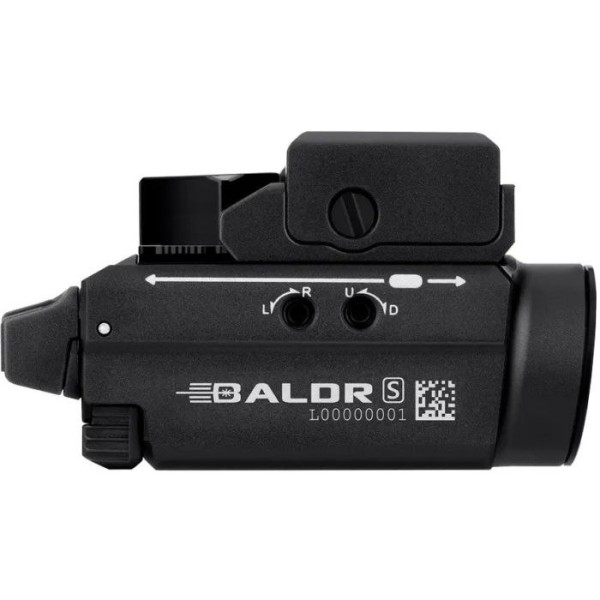 Фонарь Olight Baldr S Green Laser Black
