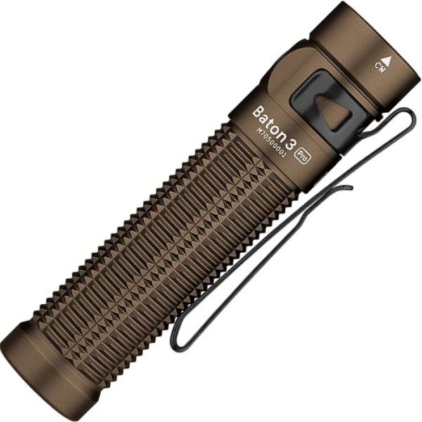 Фонарь Olight Baton 3 Pro Desert tan