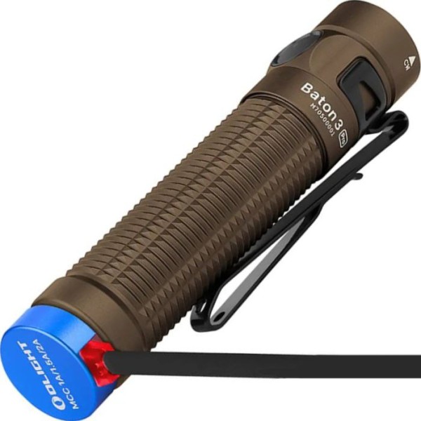 Фонарь Olight Baton 3 Pro Desert tan