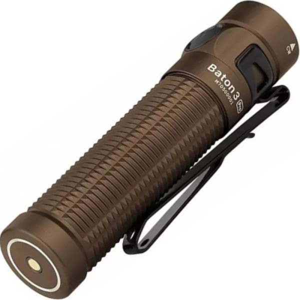 Фонарь Olight Baton 3 Pro Desert tan