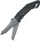 Нож Fox R.C.S.T.F. Folgore Rescue Combat Knife Black