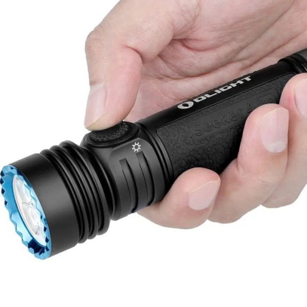 Фонарь Olight Seeker 4 Pro Neutral White Black