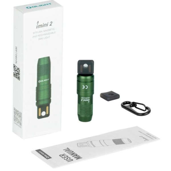 Фонарь-брелок Olight imini 2 OD Green