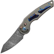 Нож Fox Jupiter Titanium blue/grey