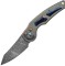 Ніж Fox Jupiter Titanium blue/grey