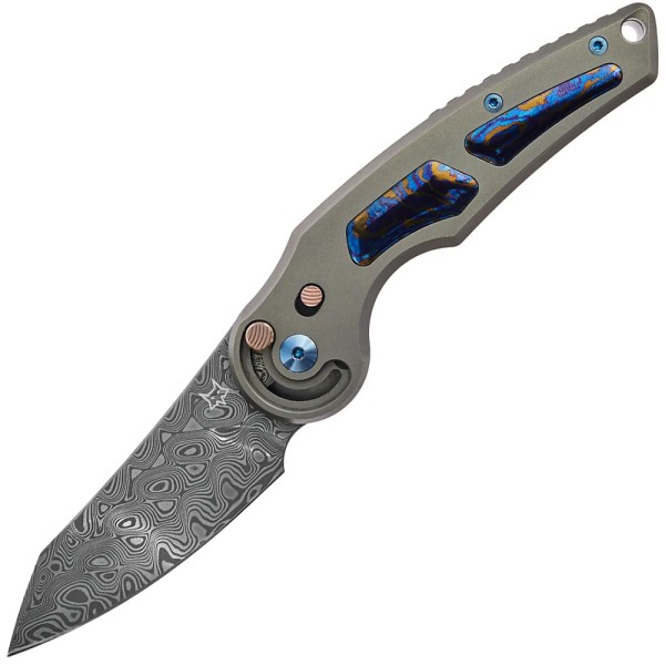 Ніж Fox Jupiter Titanium blue/grey