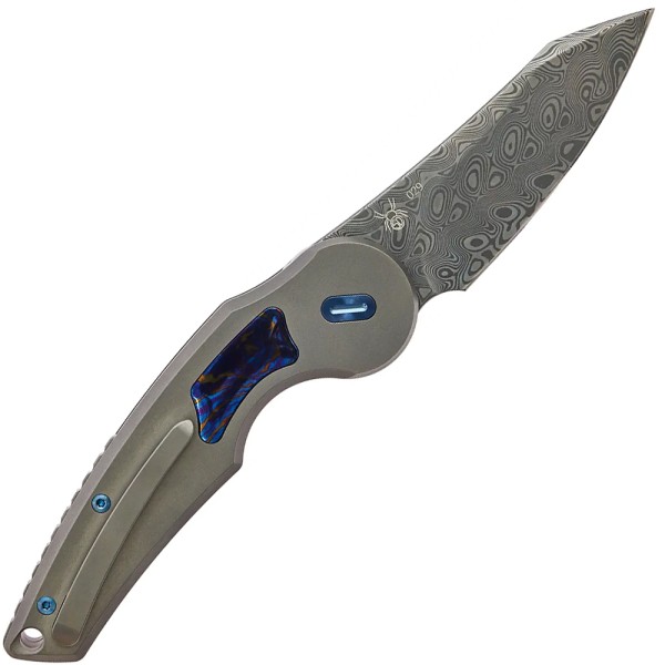 Ніж Fox Jupiter Titanium blue/grey
