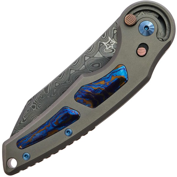 Ніж Fox Jupiter Titanium blue/grey