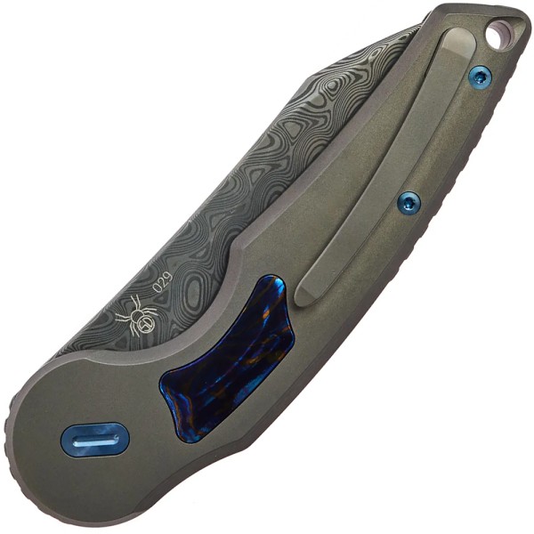 Ніж Fox Jupiter Titanium blue/grey