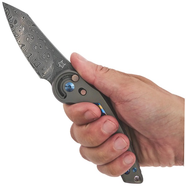 Ніж Fox Jupiter Titanium blue/grey