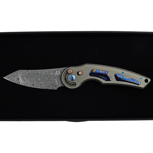 Ніж Fox Jupiter Titanium blue/grey