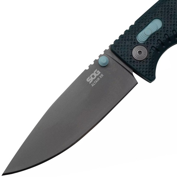 Нож SOG Altair XR, Black/Blue