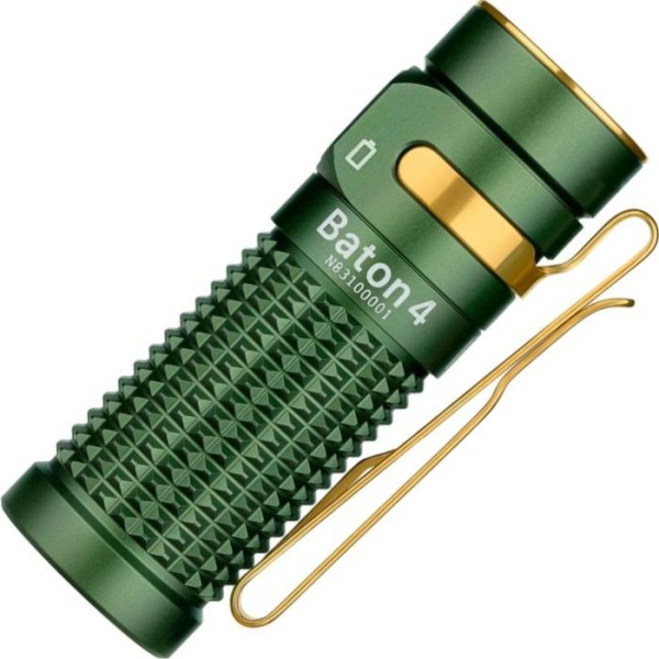 Фонарь Olight Baton 4 Premium OD Green