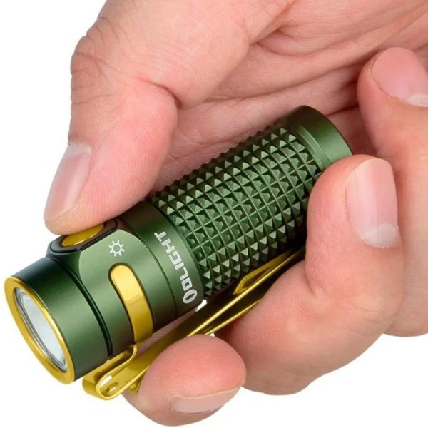 Фонарь Olight Baton 4 Premium OD Green