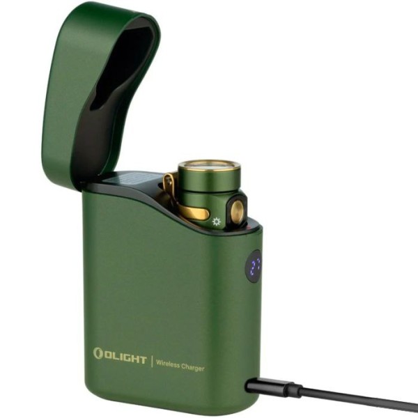 Фонарь Olight Baton 4 Premium OD Green