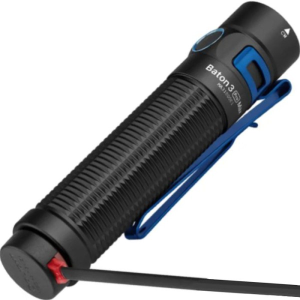 Ліхтар Olight Baton 3 Pro Max, NW Black