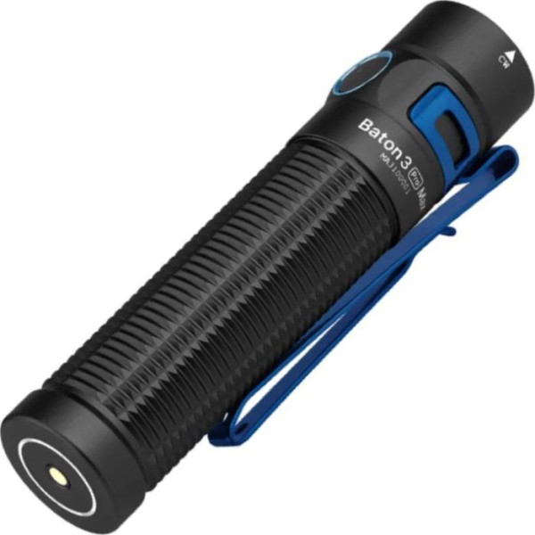 Ліхтар Olight Baton 3 Pro Max, NW Black