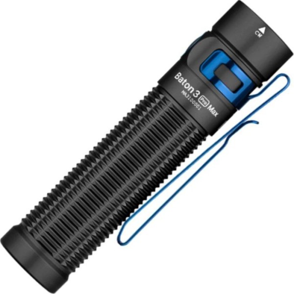 Ліхтар Olight Baton 3 Pro Max, NW Black