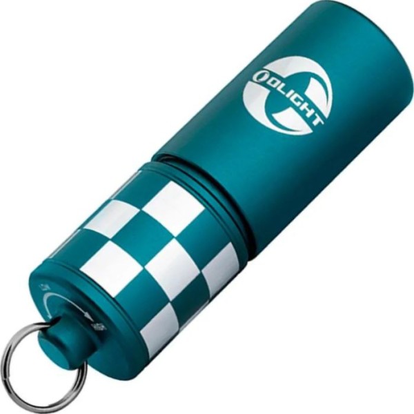 Фонарь-брелок Olight i17 Checkered Flag