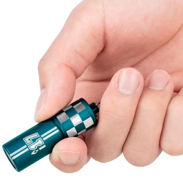 Фонарь-брелок Olight i17 Checkered Flag