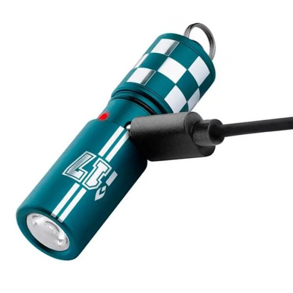 Фонарь-брелок Olight i17 Checkered Flag