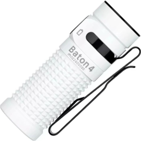 Фонарь Olight Baton 4 Premium White