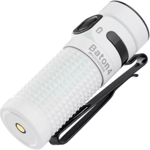 Фонарь Olight Baton 4 Premium White